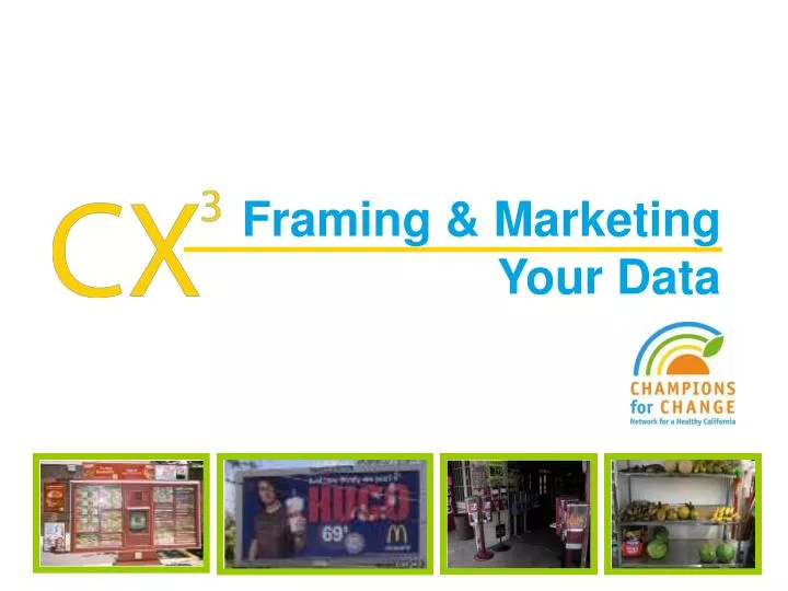 PPT Framing & Marketing Your Data PowerPoint Presentation, free