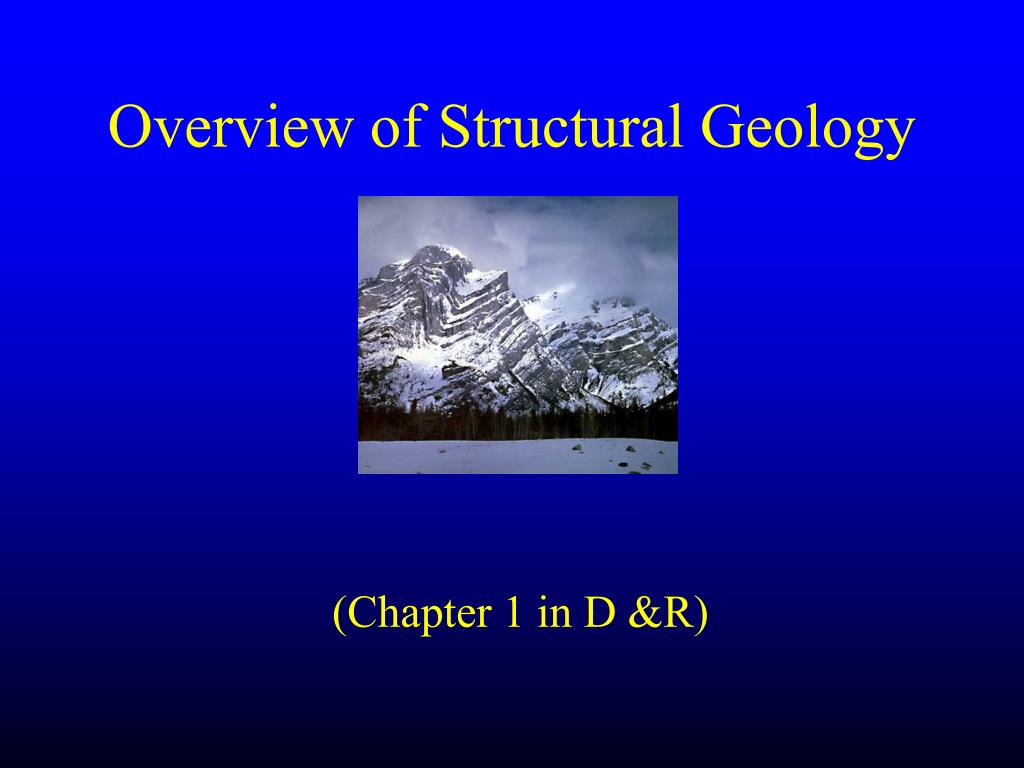 PPT Overview of Structural Geology PowerPoint Presentation, free