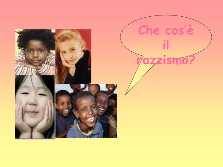 PPT - Il razzismo Spiegato a mia figlia Tahar Ben Jelloun PowerPoint