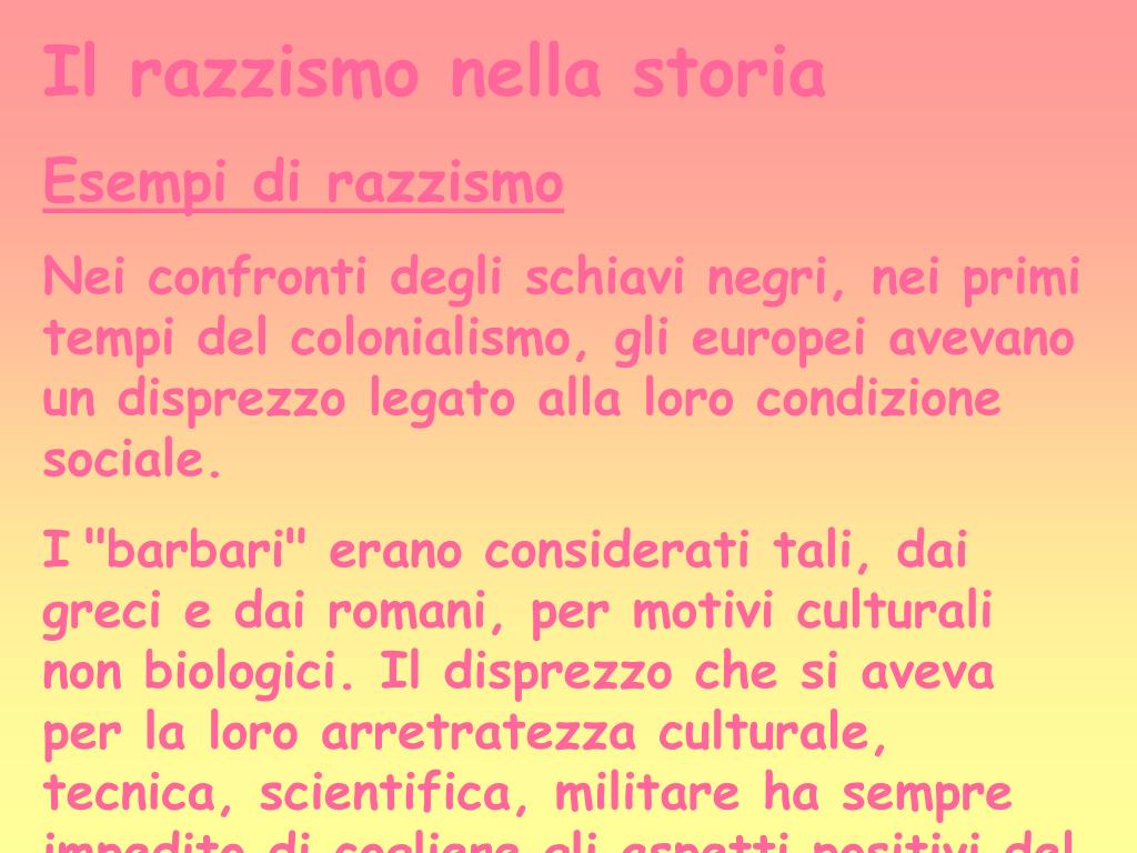 PPT - Il razzismo Spiegato a mia figlia Tahar Ben Jelloun PowerPoint