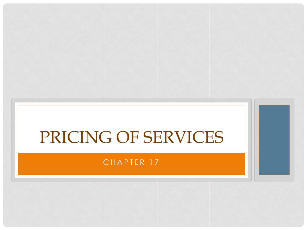 PPT - CHAPTER 7 Pricing and Service Decisions PowerPoint Presentation, free  download - ID:517436