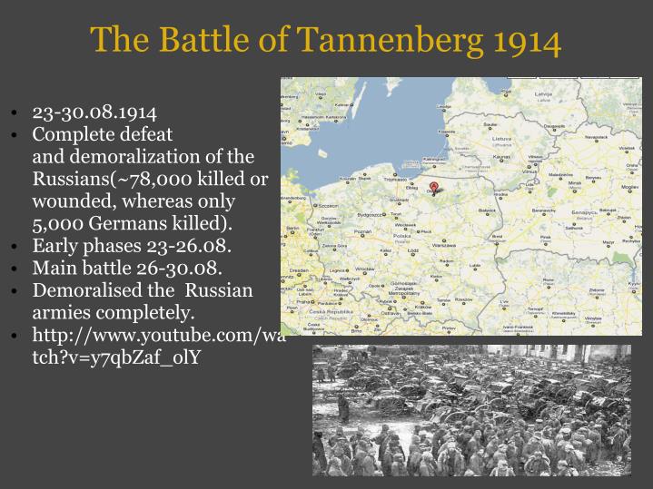 battle of tannenberg who won battle of tannenberg who won