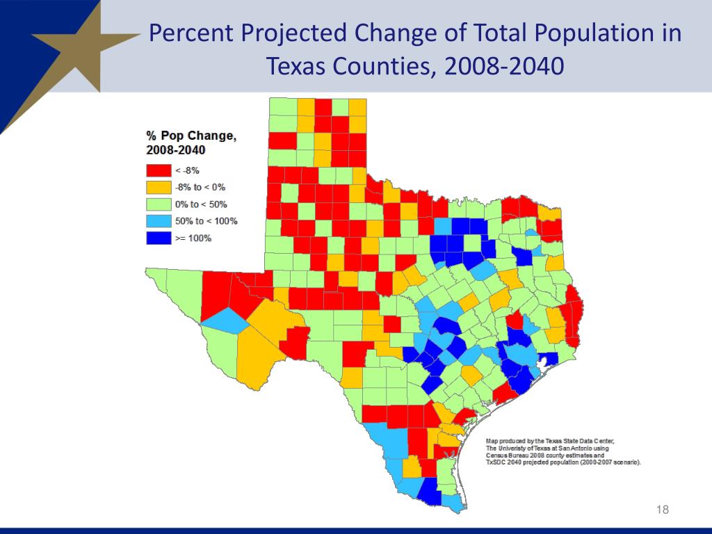 PPT - Changing Demographics in Texas PowerPoint Presentation, free ...