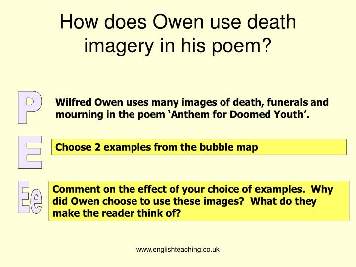 anthem for doomed youth commentary response anthem for doomed youth commentary response