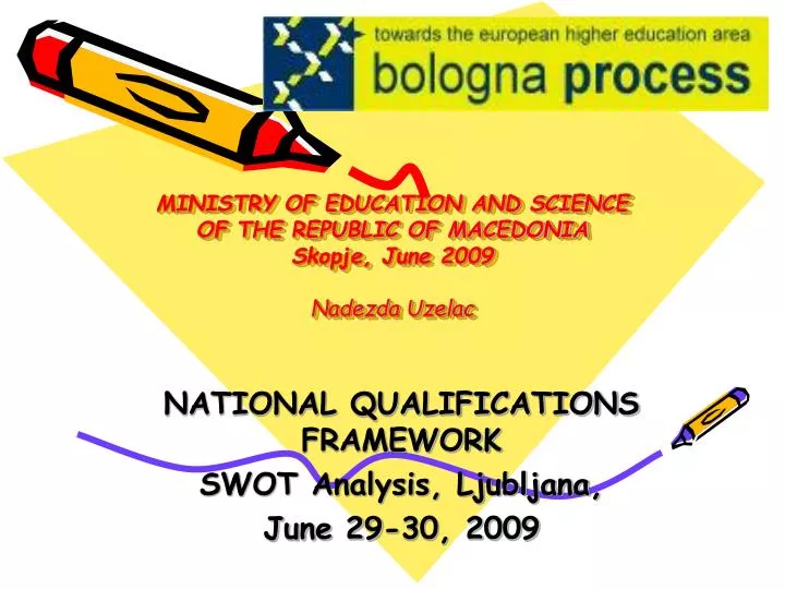 ministry of education and science of the republic of macedonia skopje june 2009 nadezda uzelac n.