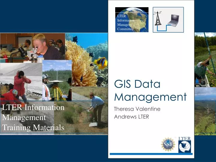gis data management n.