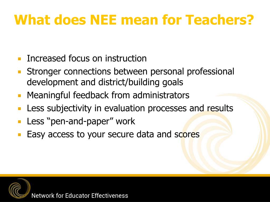 PPT NETWORK FOR EDUCATOR EFFECTIVENESS PowerPoint Presentation, free download ID1013088