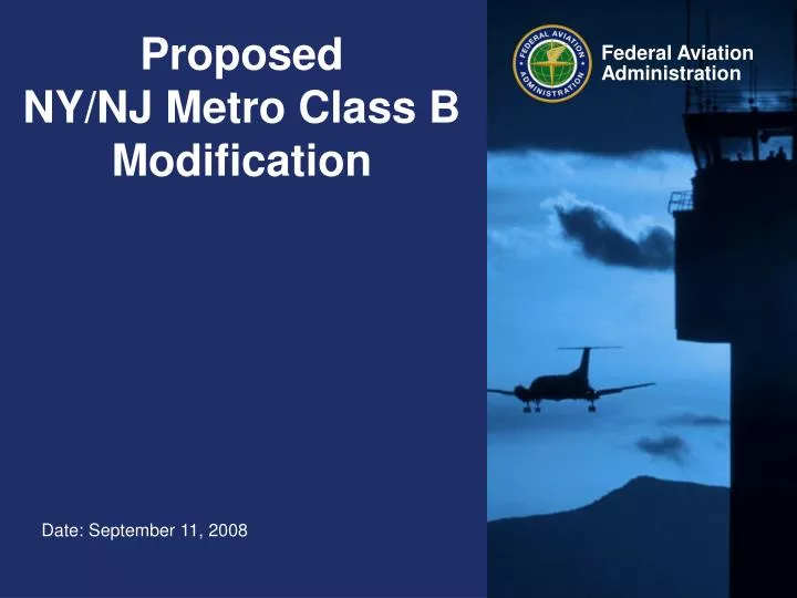 proposed ny nj metro class b modification n.