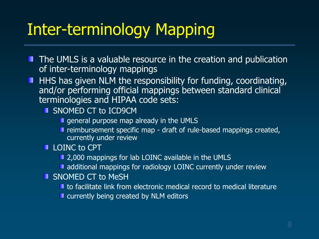 PPT - AMIA 2007 Monday, Nov. 12 11:30-1:30 National Library of Medicine ...