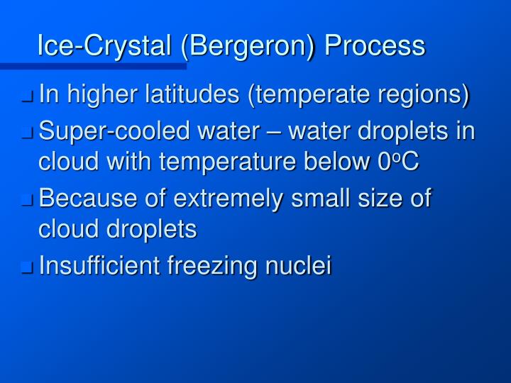 PPT Major Forms of Condensation PowerPoint Presentation ID1013825