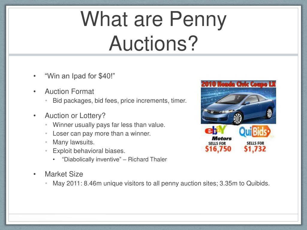 PPT - Auctions & Buy it Now PowerPoint Presentation, free download - ID:1013911