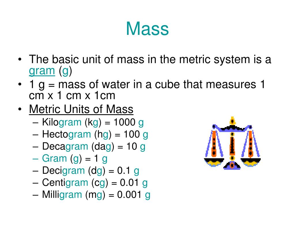 PPT - The METRIC SYSTEM &amp; CONVERSIONS PowerPoint Presentation, free  download - ID:1014559