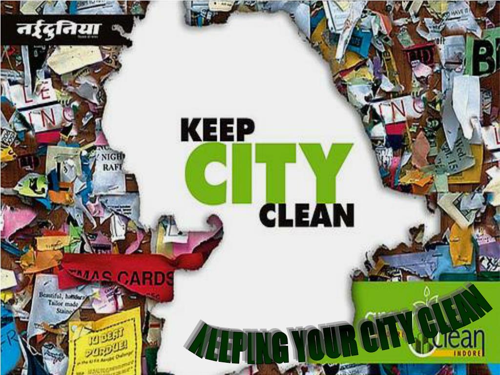 speech on keep your city clean