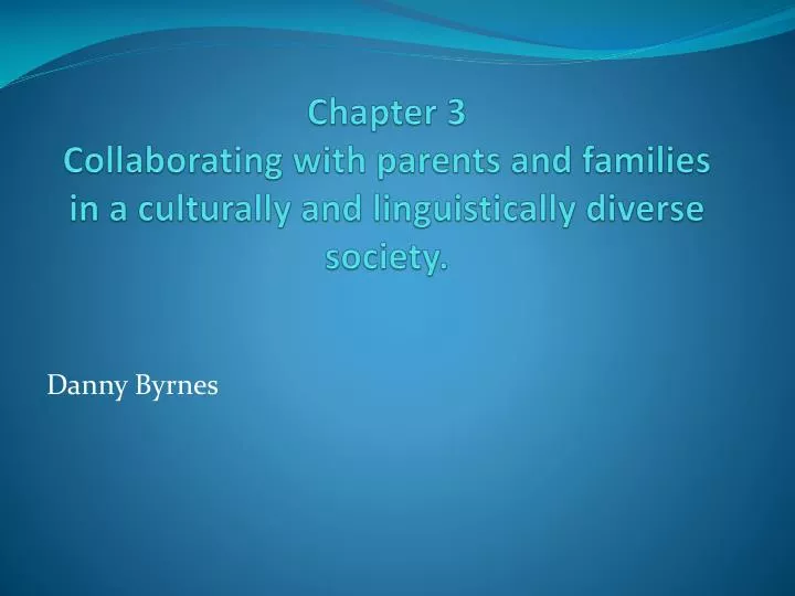 parenting across diverse contexts parenting across diverse contexts