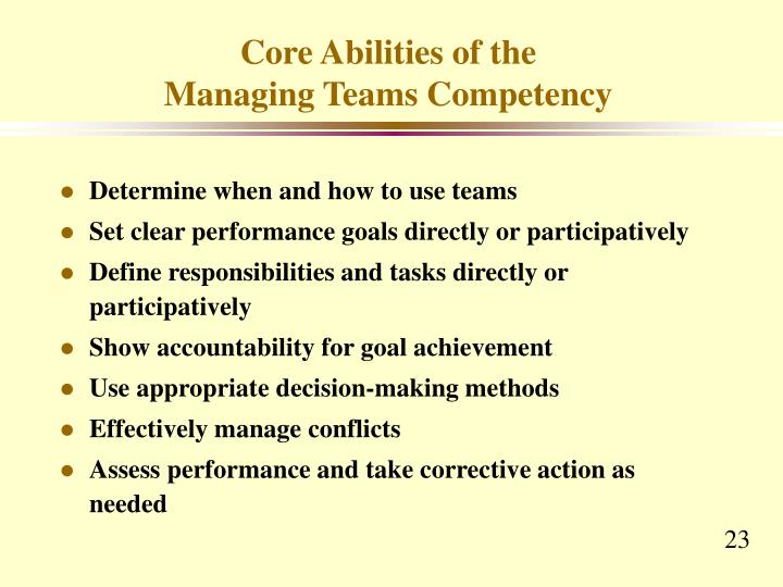 what makes an ability or set of abilities a core competency Doing competencies well: best practices in the purpose of this article is to present a set of best practices for competency modeling the ability to train. what makes an ability or set of abilities a core competency Doing competencies well: best practices in the purpose of this article is to present a set of best practices for competency modeling the ability to train.