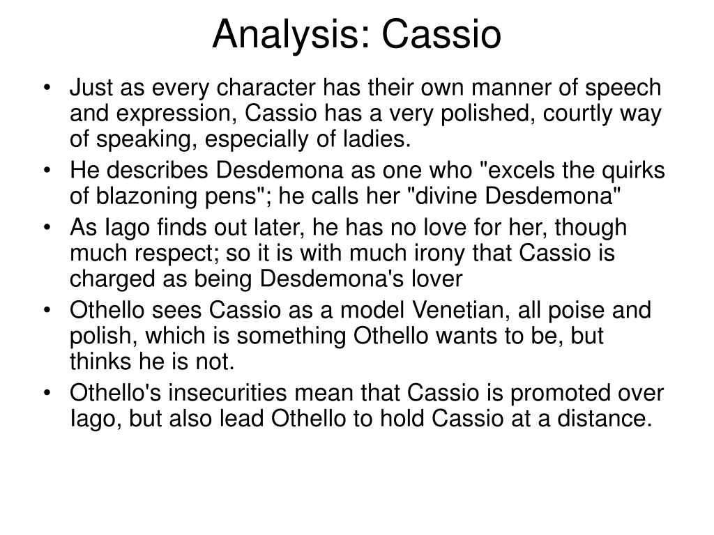 iago character analysis