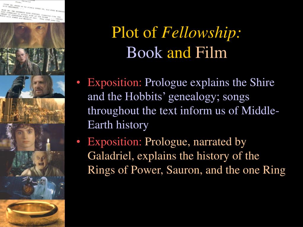 PDF) The Exposition of Themes in The Fellowship of the Ring - How