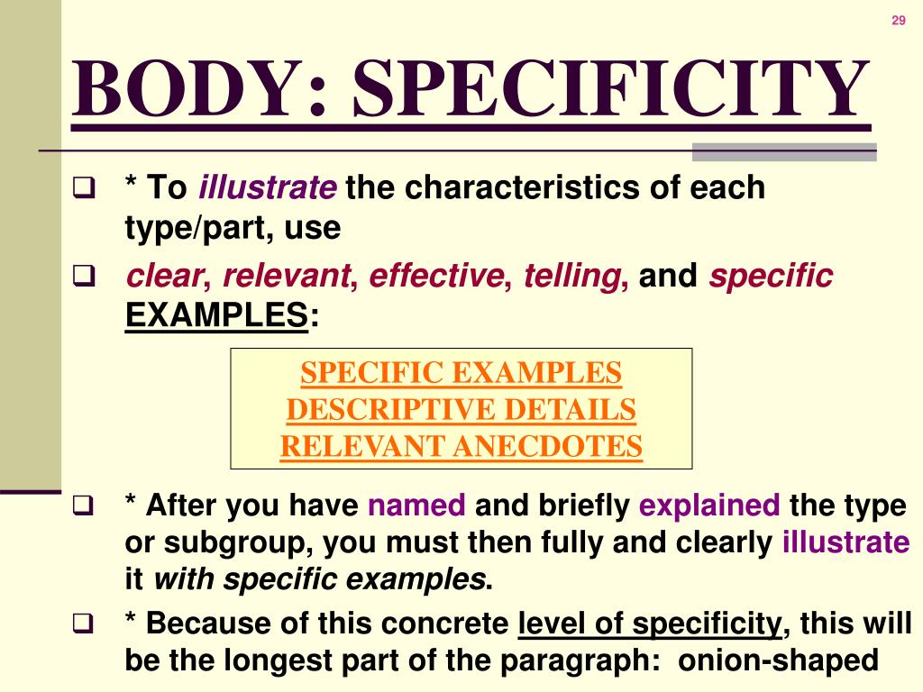 division and classification essay on movies