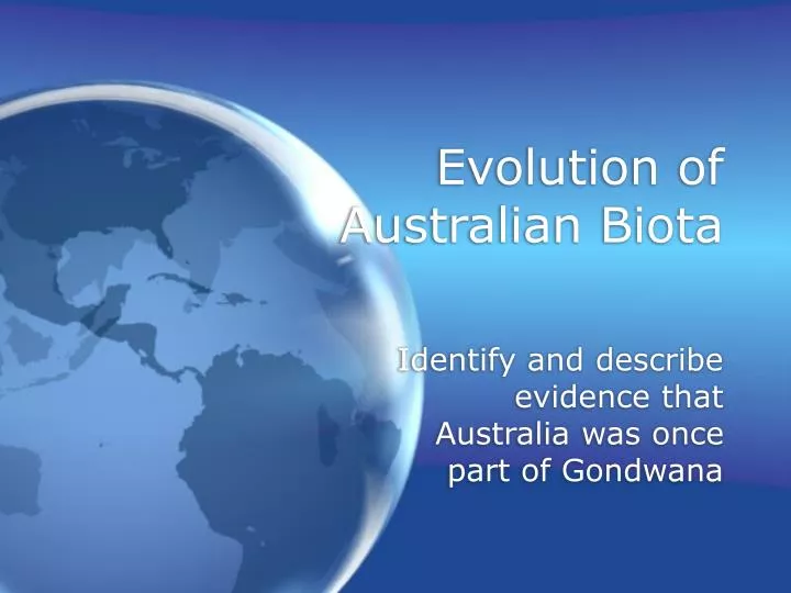 study notes australian biota Module 4 | evolution of australian biota focus 1: evidence for the rearrangement of crustal plates and continental drift indicates that. study notes australian biota Module 4 | evolution of australian biota focus 1: evidence for the rearrangement of crustal plates and continental drift indicates that.