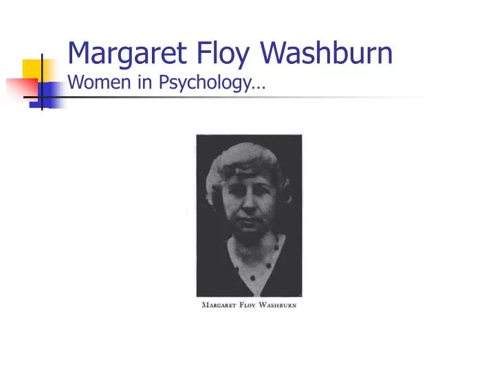 Margaret Flow Washburn Essay