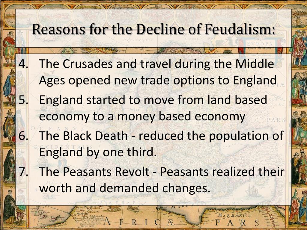 PPT The End Of Feudalism PowerPoint Presentation Free Download ID 