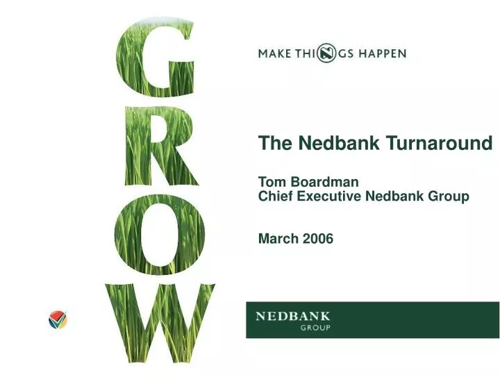 nedbank capital strategic research