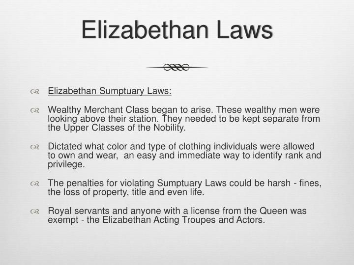 PPT Elizabethan Government PowerPoint Presentation ID1018412