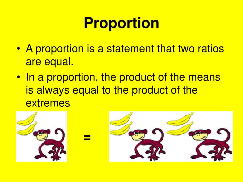 powerpoint presentation on ratio and proportion