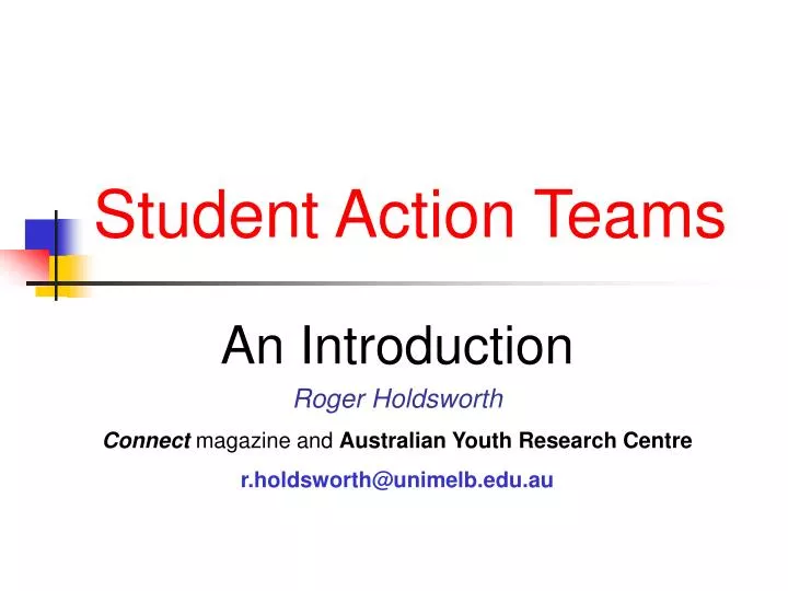 student action teams n.