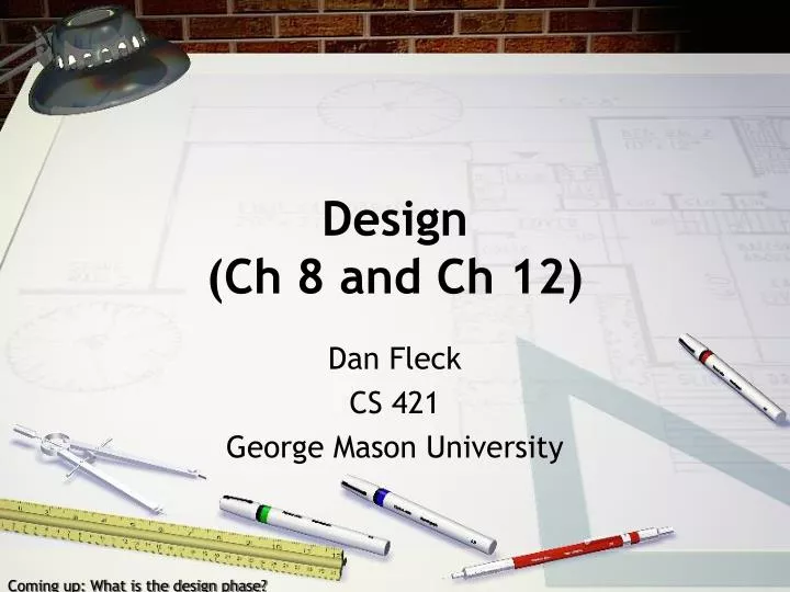 design ch 8 and ch 12 n.