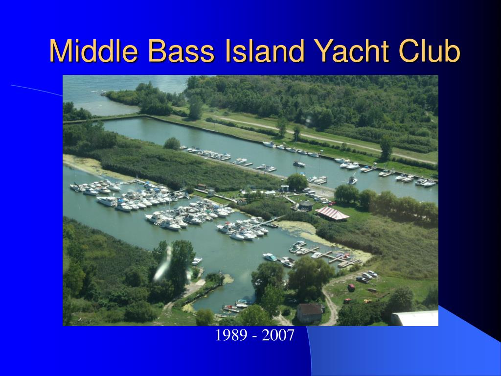 middle bass island yacht club membership