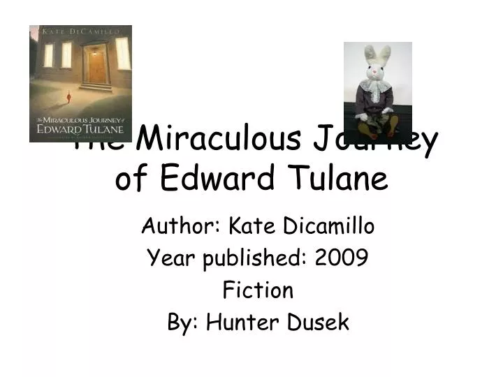 the miraculous journey of edward tulane n.