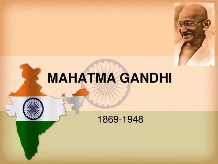 mahatma gandhi ppt presentation free download in hindi