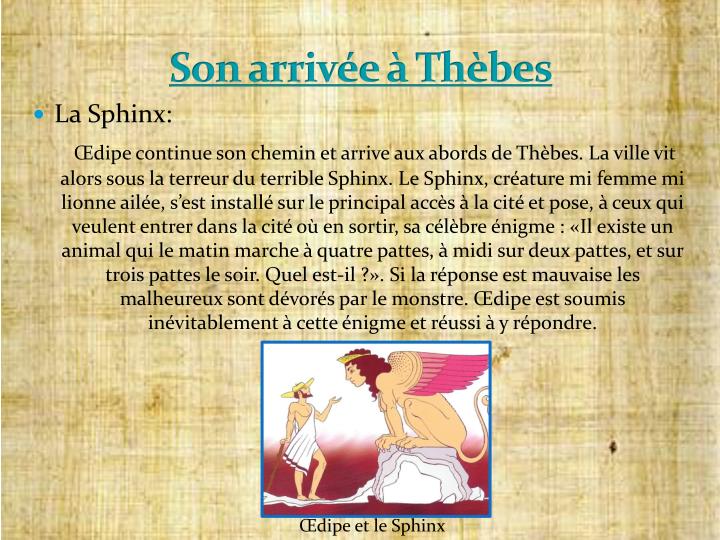 Fiche De Lecture 6ème œdipe Le Maudit