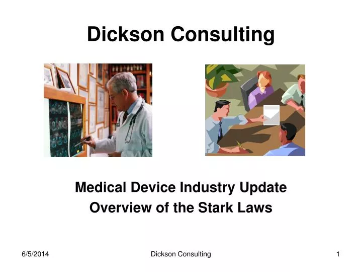 dickson consulting n.