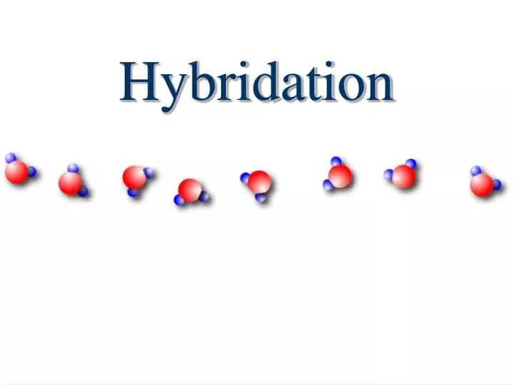 how characteristics of hybridation shows up how characteristics of hybridation shows up