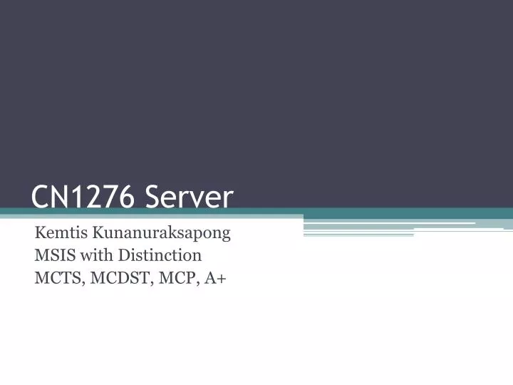 cn1276 server n.