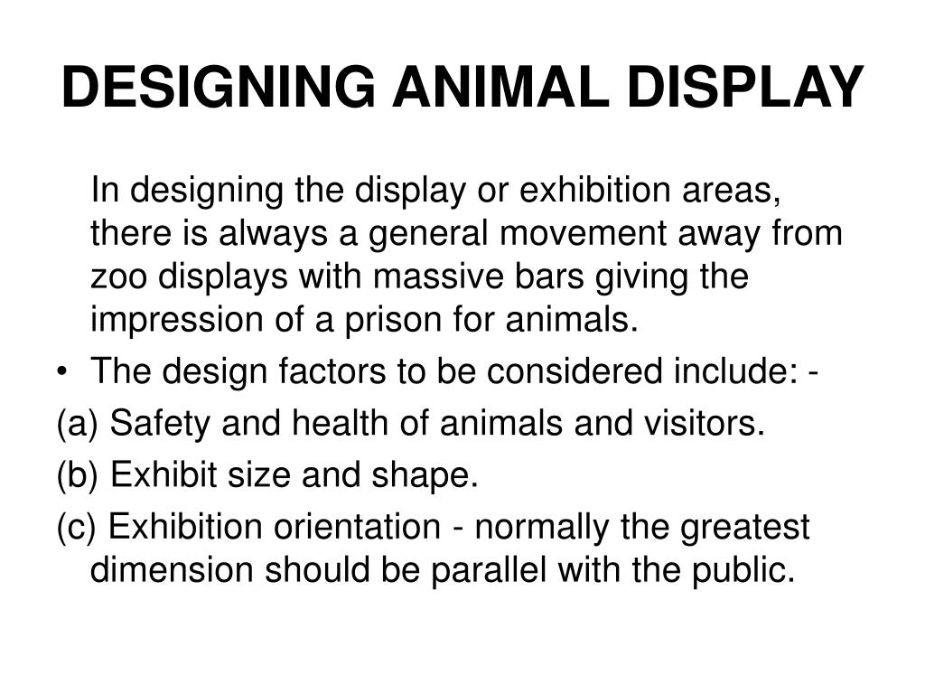 PPT FWM 311 ZOO AND MUSEUM MANAGEMENT PowerPoint Presentation, free