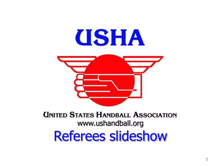 PPT Referees slideshow PowerPoint Presentation