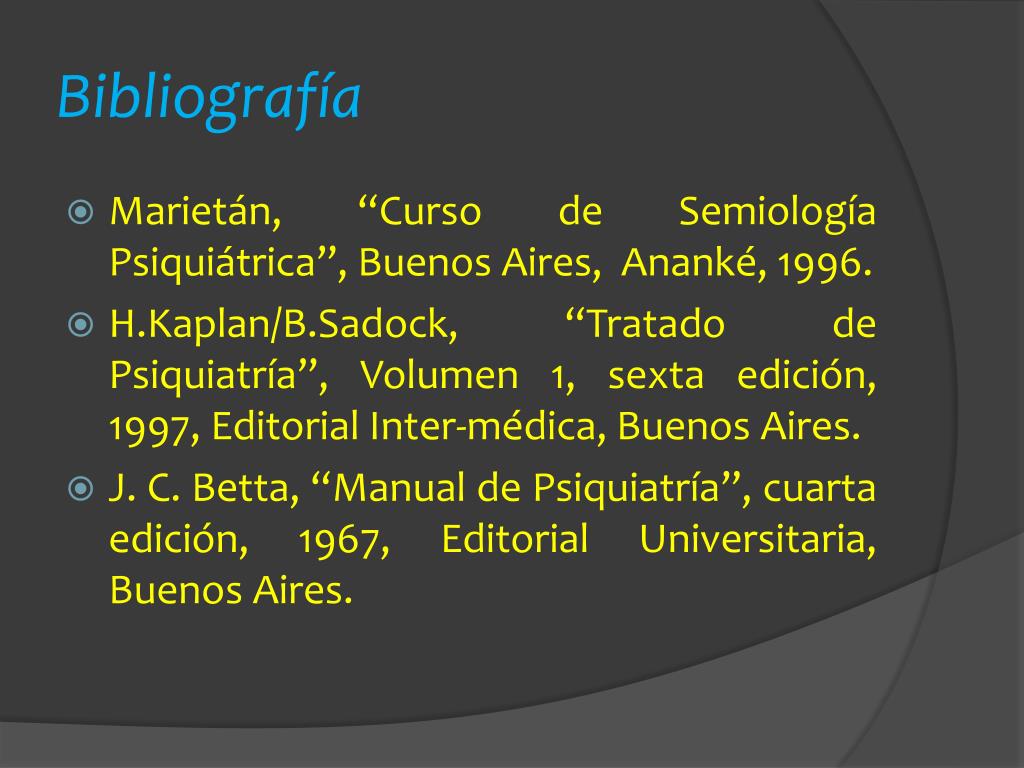 PPT - Semiología Psiquiátrica Sensopercepción PowerPoint Presentation ...