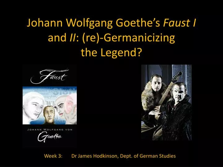 the romanticism of faust the romanticism of faust