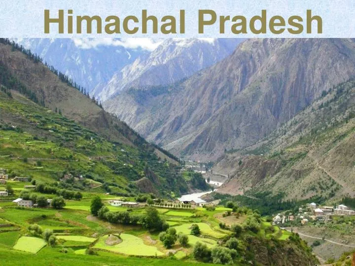 himachal pradesh tourism ppt