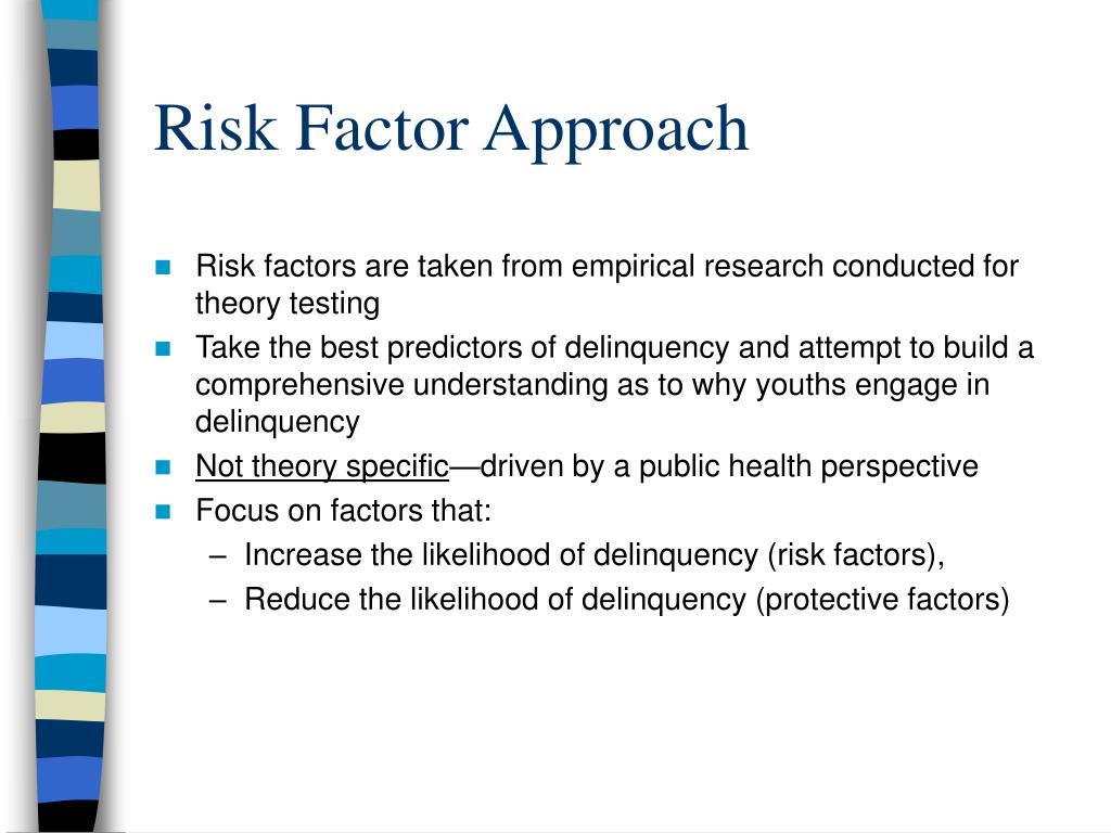presentation risk factor