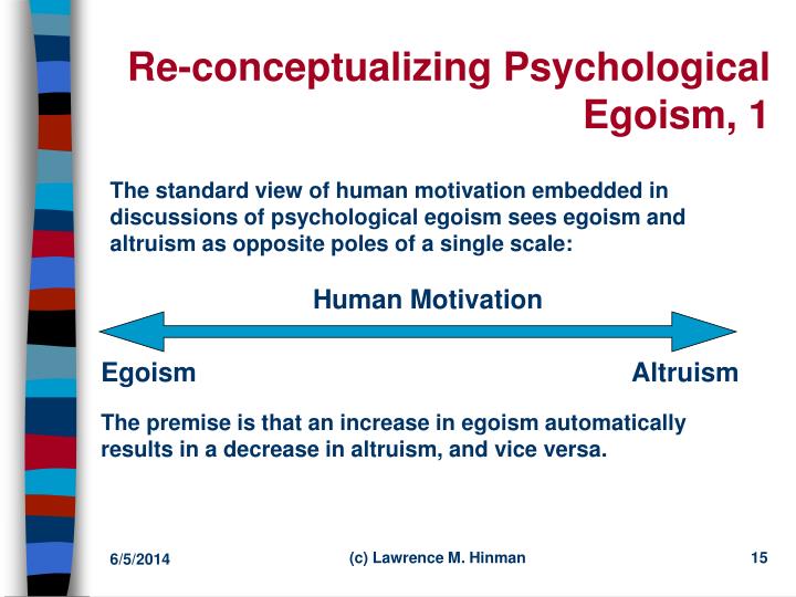 ppt psychological egoism powerpoint presentation id 1022907 psychological egoism