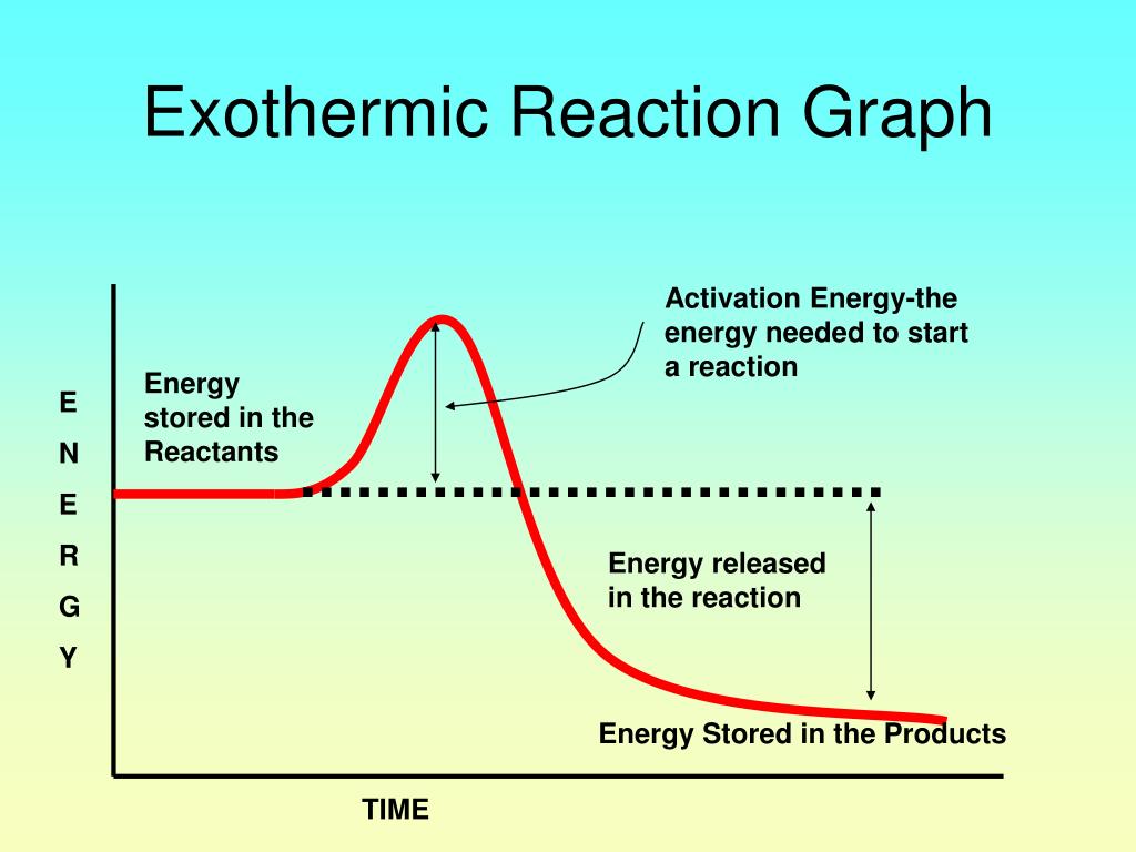 Exothermic Vs Endothermic Reaction Graph