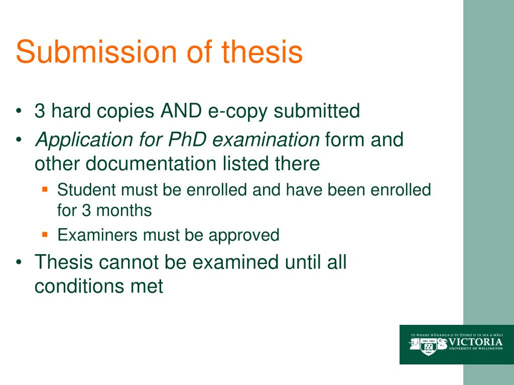 phd examination process