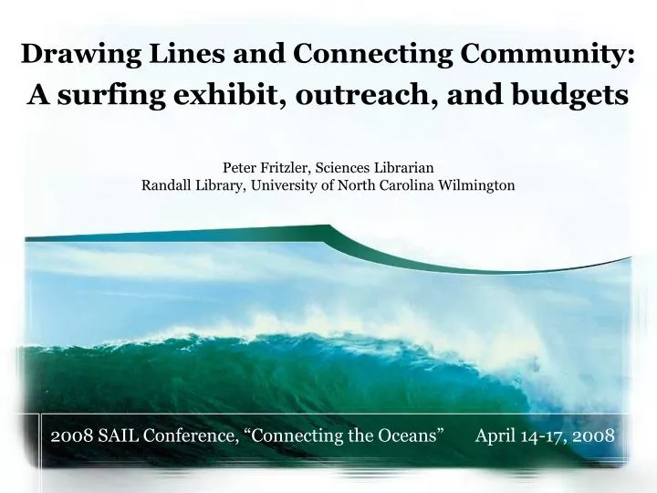 Drawing Lines With Powerpoint : Ppt drawing lines and connecting community a surfing