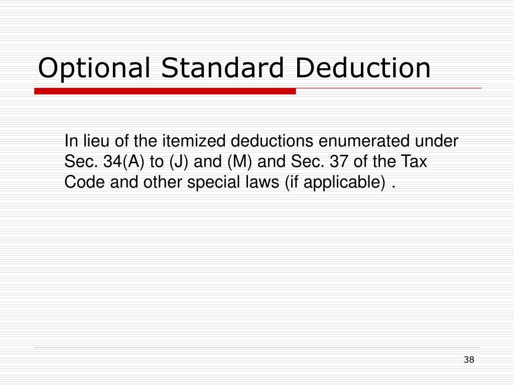 what is the standard deduction for 2014