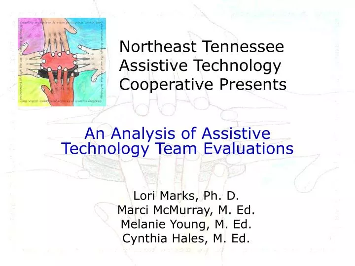northeast tennessee assistive technology cooperative presents n.