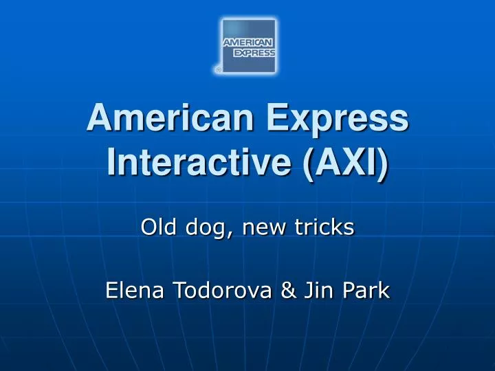 american express interactive axi n.